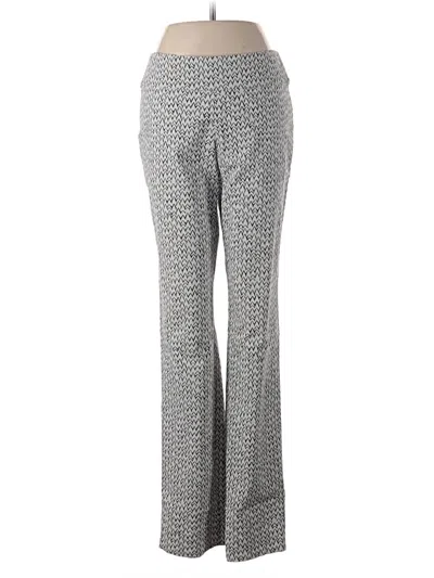 Pre-owned Nic + Zoe Casual Pants In Gray