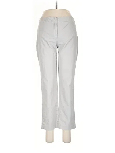 Pre-owned Nic + Zoe Casual Pants In Gray
