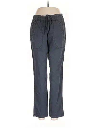 Pre-owned Nic + Zoe Casual Pants In Gray