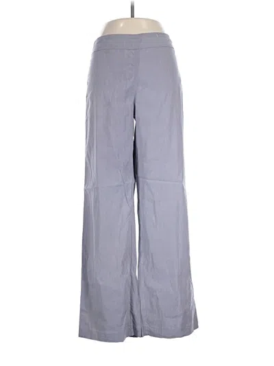 Pre-owned Nic + Zoe Casual Pants In Gray