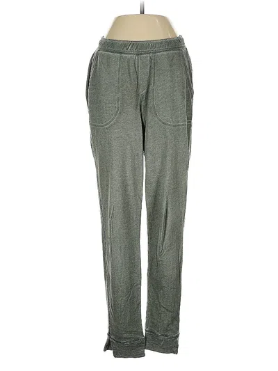 Pre-owned Nic + Zoe Casual Pants In Green
