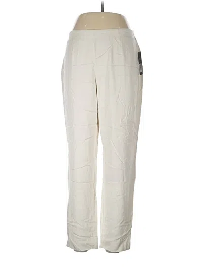 Nic + Zoe Casual Pants In White