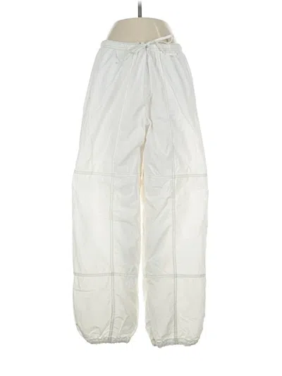 Pre-owned Nic + Zoe Casual Pants In Ivory