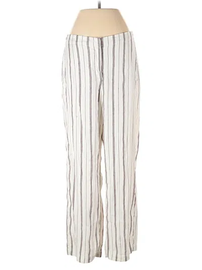 Pre-owned Nic + Zoe Casual Pants In Pink