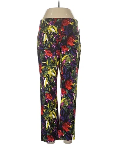 Pre-owned Nic + Zoe Casual Pants In Purple