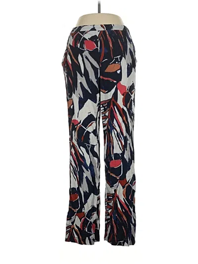 Pre-owned Nic + Zoe Casual Pants In Silver