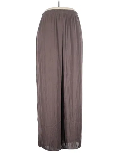 Pre-owned Nic + Zoe Casual Pants In Tan