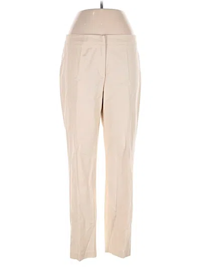 Pre-owned Nic + Zoe Casual Pants In Tan