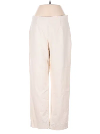 Pre-owned Nic + Zoe Casual Pants In White