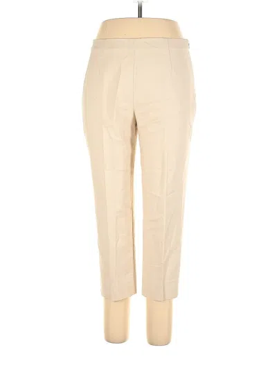 Pre-owned Nic + Zoe Casual Pants In White