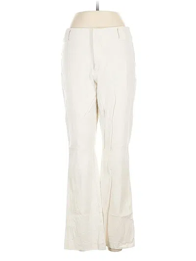 Pre-owned Nic + Zoe Casual Pants In White