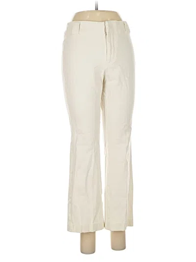 Pre-owned Nic + Zoe Casual Pants In White