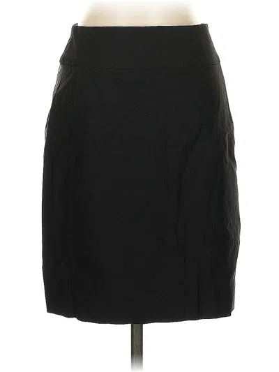 Pre-owned Nic + Zoe Casual Skirt In Black