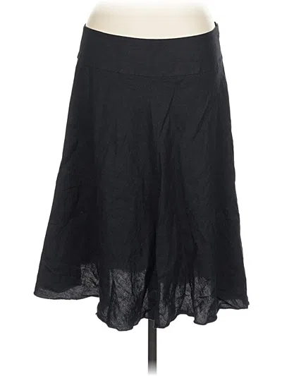 Pre-owned Nic + Zoe Casual Skirt In Black