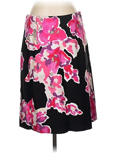 Pre-owned Nic + Zoe Casual Skirt In Black