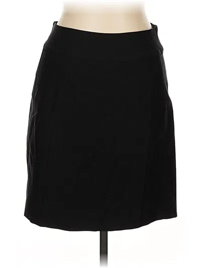 Nic + Zoe Casual Skirt In Black