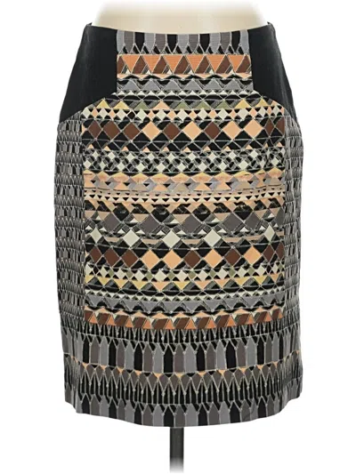 Pre-owned Nic + Zoe Casual Skirt In Black