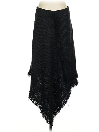 Pre-owned Nic + Zoe Casual Skirt In Black