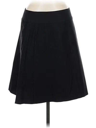 Pre-owned Nic + Zoe Casual Skirt In Black