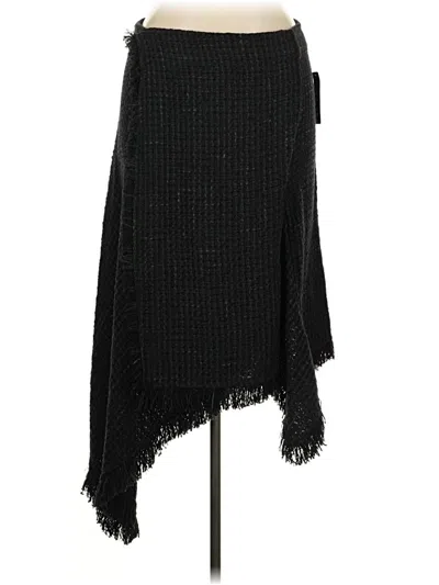 Pre-owned Nic + Zoe Casual Skirt In Black