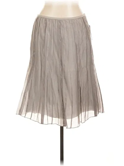 Nic + Zoe Casual Skirt In Gray