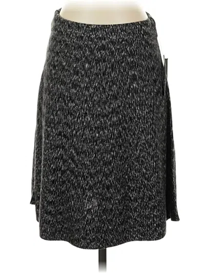 Nic + Zoe Casual Skirt In Gray