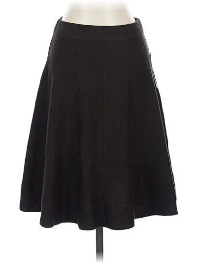 Nic + Zoe Casual Skirt In Multi