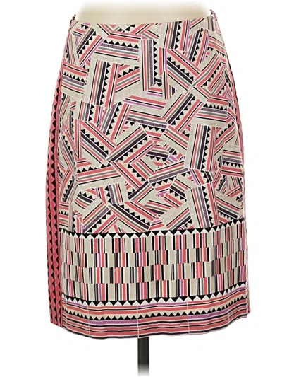 Pre-owned Nic + Zoe Casual Skirt In Pink