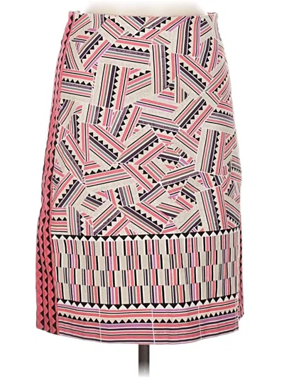 Pre-owned Nic + Zoe Casual Skirt In Pink