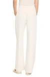 Nic + Zoe Nic+zoe Cavalry Twill Wide Leg Pants In Classic Cream