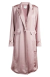 Nic + Zoe Chic Eve Trench Coat In Blushed Khaki