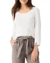 NIC + ZOE NIC+ZOE CHILL OUT WAFFLE STITCH SWEATER