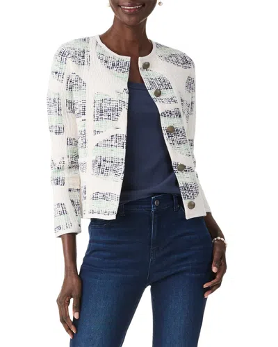 NIC + ZOE NIC+ZOE CIRCLE SEQUENCE KNIT JACKET