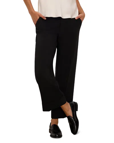 Nic + Zoe Nic+zoe Clarendon Stretch Ankle Pants In Black