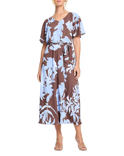 NIC + ZOE NIC+ZOE CLOUD BLOSSOM BROOKE DRESS