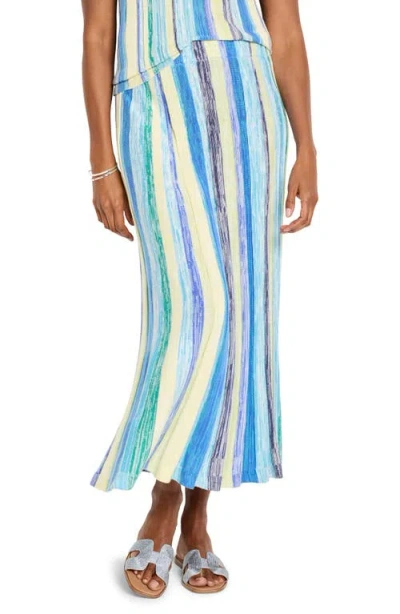 Nic + Zoe Nic+zoe Coast Crush Maxi Sweater Skirt
