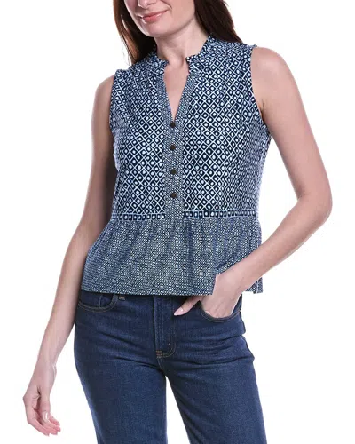 Nic + Zoe Nic+zoe Coastal Geo Tank In Multi