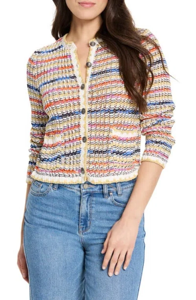 NIC + ZOE NIC+ZOE COASTAL KNIT CARDIGAN