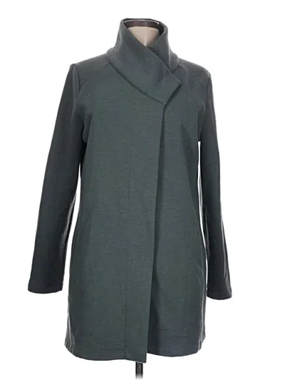 Pre-owned Nic + Zoe Coat In Gray