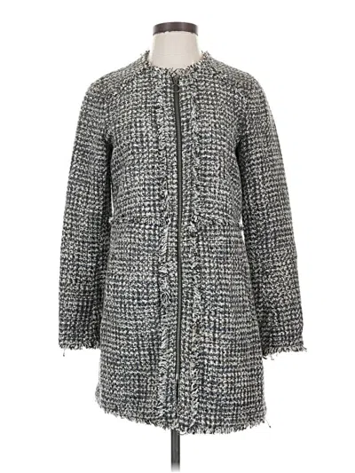 Pre-owned Nic + Zoe Coat In Gray