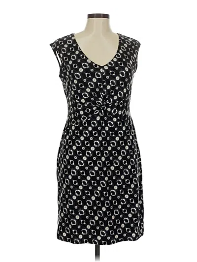 Pre-owned Nic + Zoe Cocktail Dress In Black