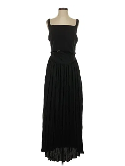 Pre-owned Nic + Zoe Cocktail Dress In Black