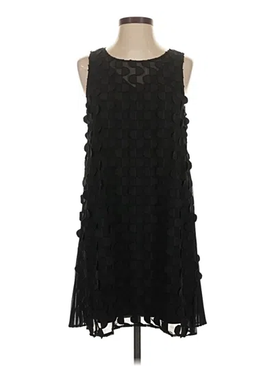 Pre-owned Nic + Zoe Cocktail Dress In Black
