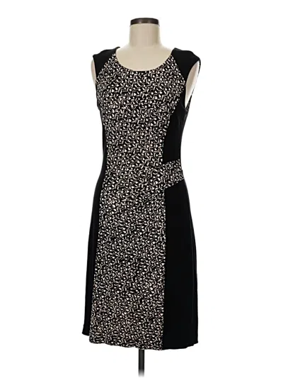 Pre-owned Nic + Zoe Cocktail Dress In Black