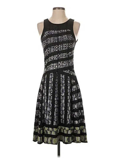 Pre-owned Nic + Zoe Cocktail Dress In Black