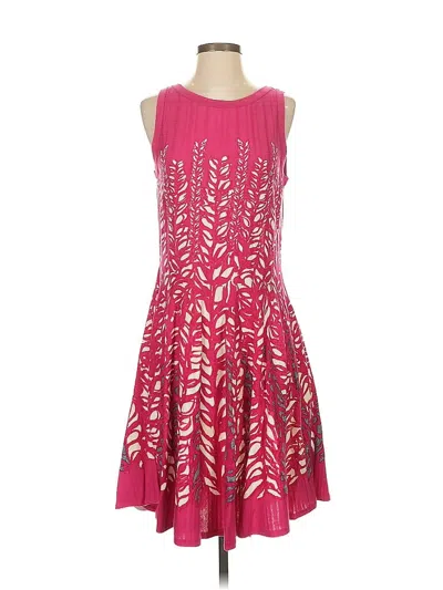 Pre-owned Nic + Zoe Cocktail Dress In Pink