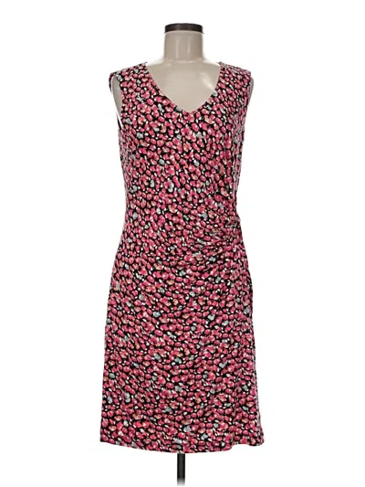 Pre-owned Nic + Zoe Cocktail Dress In Pink