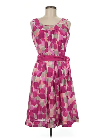 Pre-owned Nic + Zoe Cocktail Dress In Pink