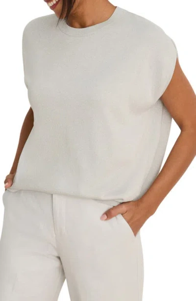 Nic + Zoe Nic+zoe Cocoon Sweater In White