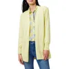 Nic + Zoe Coffee Run Cardigan In Citrus